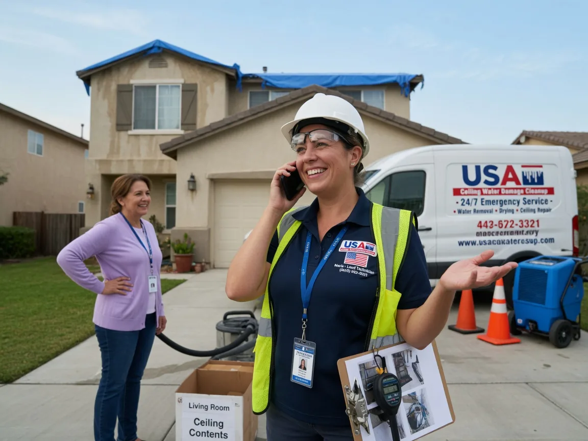 Ceiling Water Damage Restoration Carrollton, IL FAQs